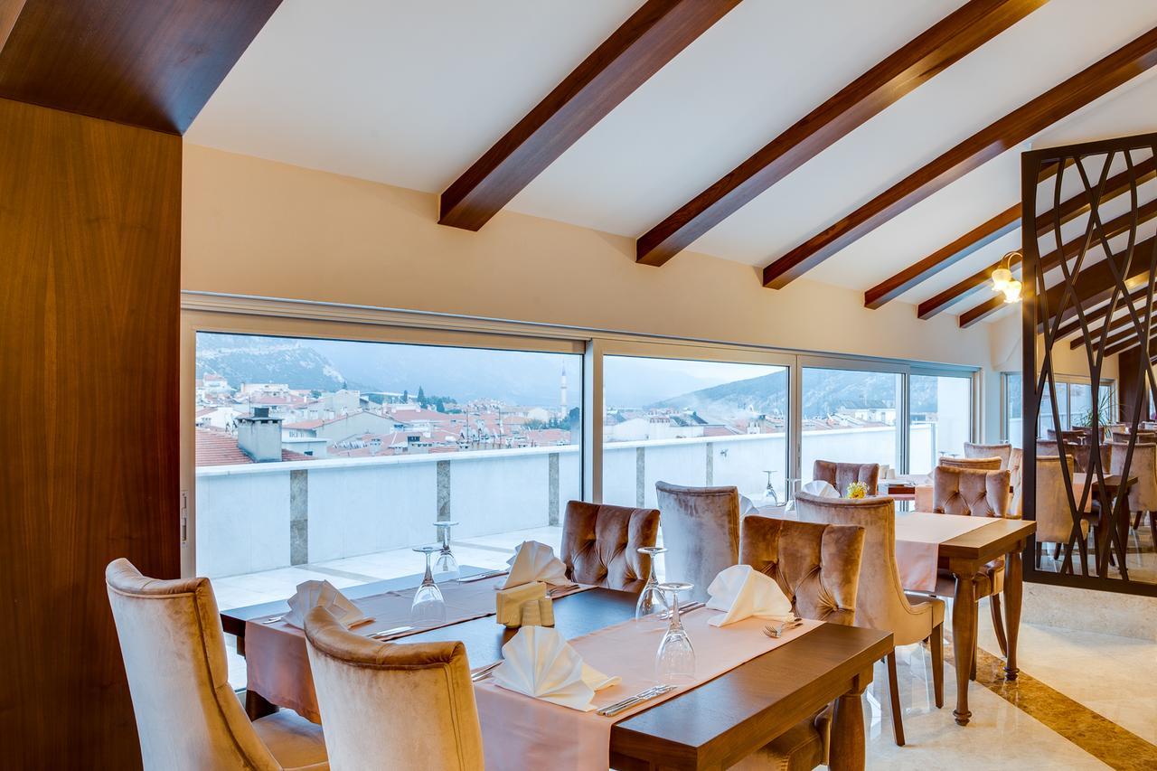Demircioglu Park Hotel Muğla Exterior foto